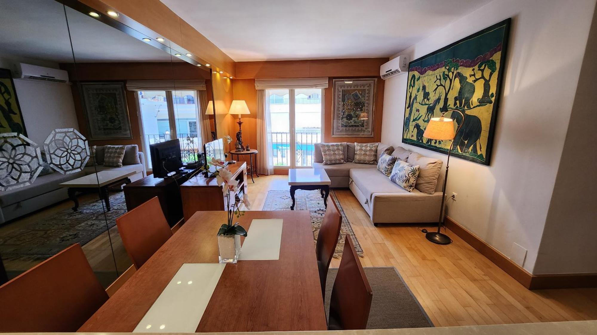 R1357 Balcon De Europa Apartment Nerja Ngoại thất bức ảnh