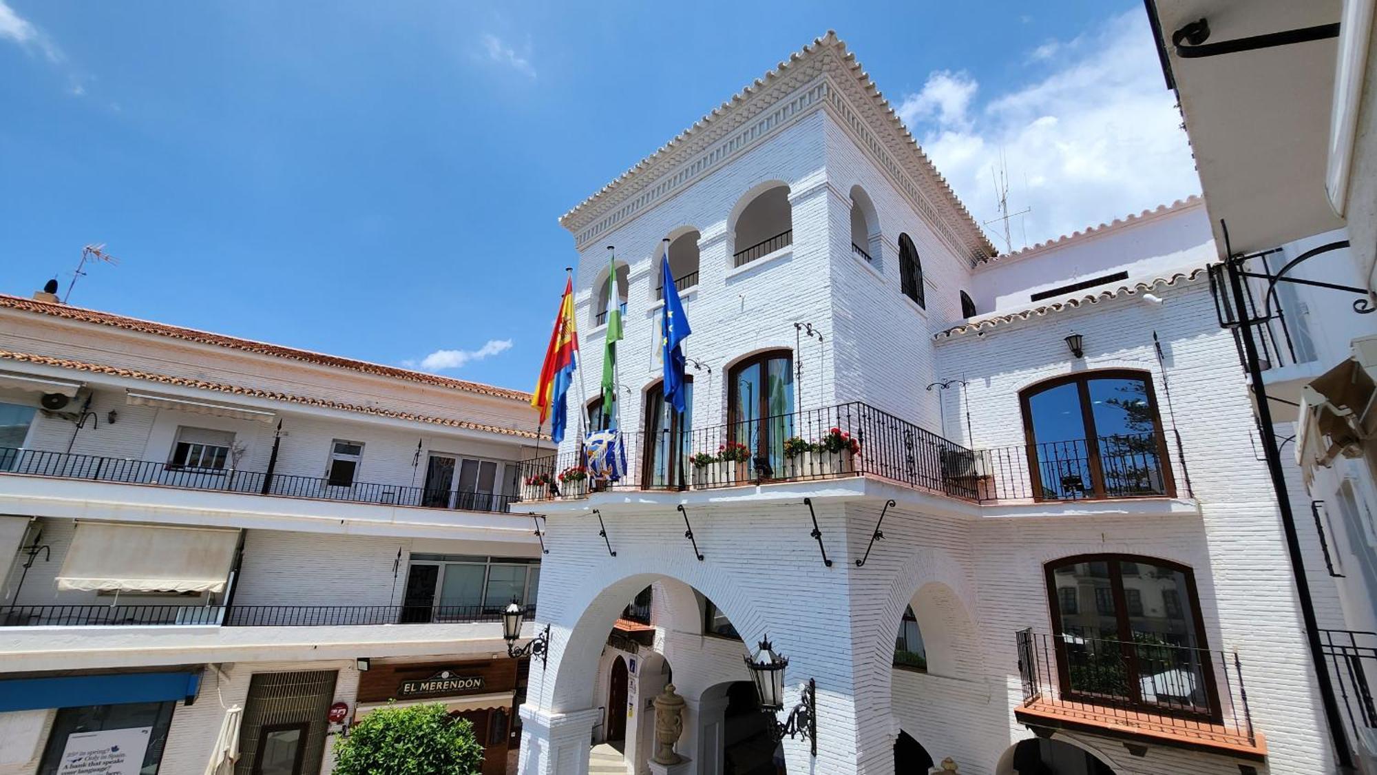 R1357 Balcon De Europa Apartment Nerja Ngoại thất bức ảnh
